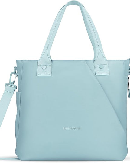 Sherpani Jetsetter, 15" Laptop & Tablet Business Work Tote with Removable Shoulder Strap, 16L Travel Crossbody Bag