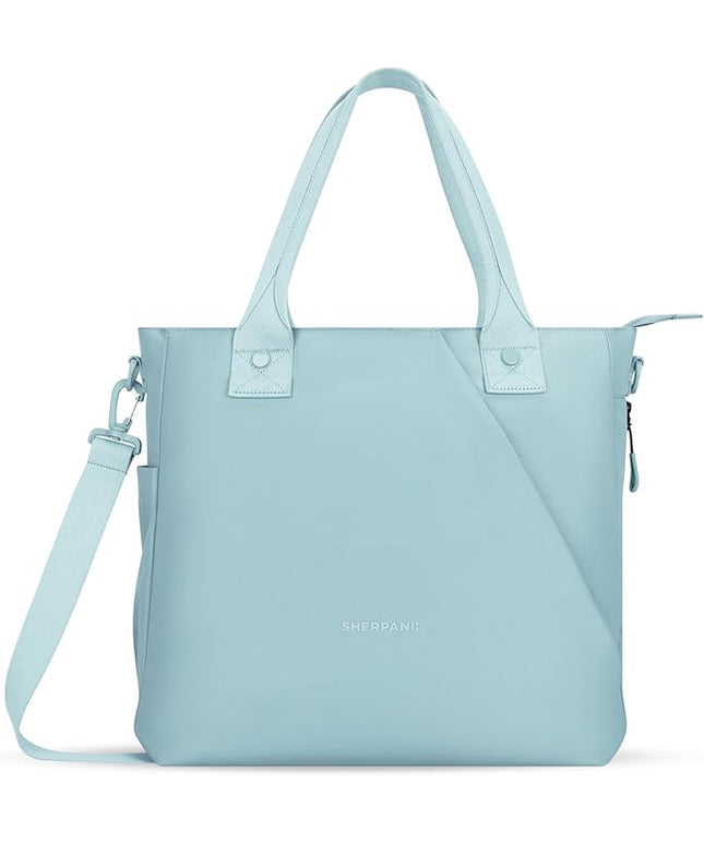 Sherpani Jetsetter, 15" Laptop & Tablet Business Work Tote with Removable Shoulder Strap, 16L Travel Crossbody Bag
