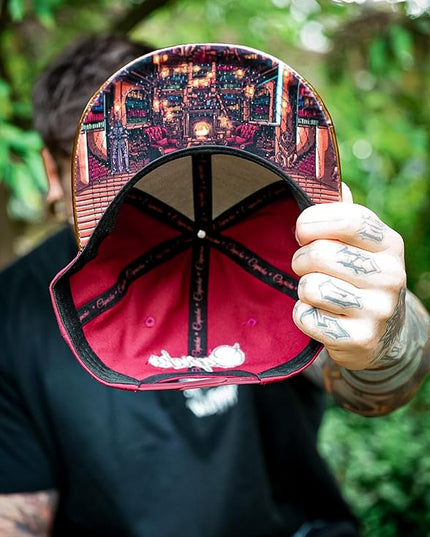 Capiche [99+ Variations] Special Series Snapback Cap - One Size Unisex Men