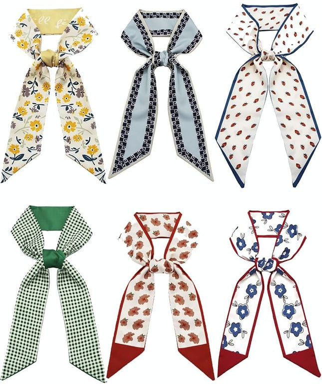 Purse Scarf Handbags For Women Skinny Hair Neck Accessories Scarves With Bag Scarfs Handle Fashion Lightweight