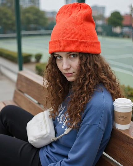 LAKIBOLE Winter Beanie Hats for Men Slouchy Beanies for Women Teenage Boys Girls