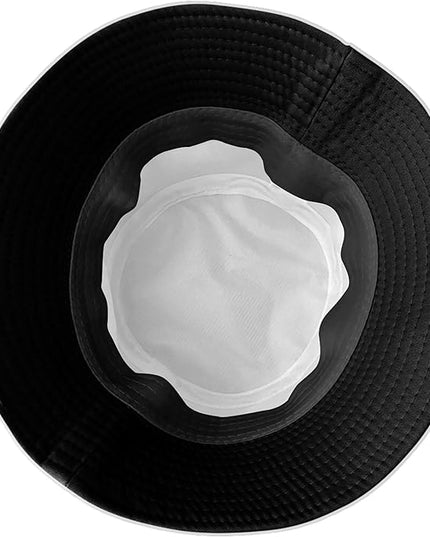 Funny Flag Bucket Hat for Men Women, Fisherman Hats Packable Fashion Sun Cap for Travel Outdoor Beach Boys Girls
