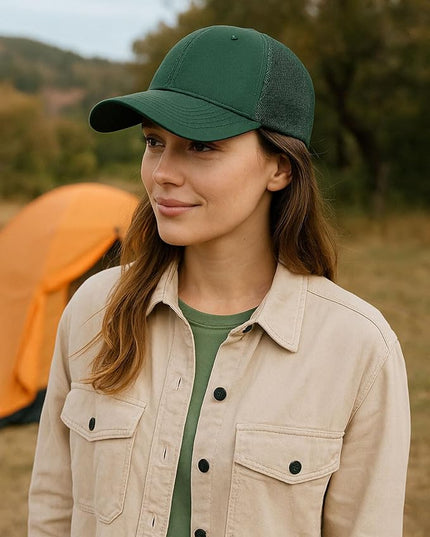 Zylioo XL XXL Oversize Baseball Cap, 100% Cotton Adjustable Dad Hat for Big Heads 23.5"-25.5", Soft Crown Large Size Cap