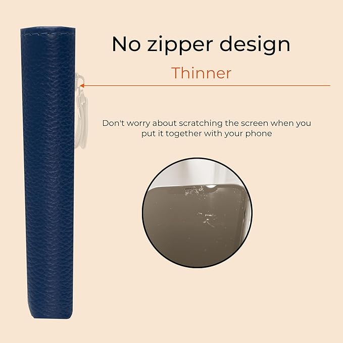 Bveyzi Ultra Slim Small RFID Wallet for Women, Leather Tiny Thin Bifold Pocket Ladies Wallet