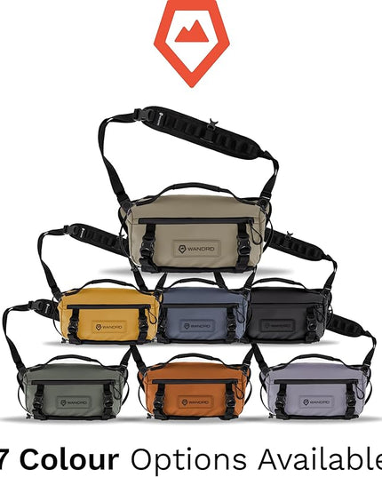 WANDRD ROGUE V1 3L Sling: Compact Camera Sling and Crossbody Bag with Fast Access, 3-Way Carry– Lightweight Everyday Bag Great for Travel, Photography, and Daily Use (Yuma Tan)