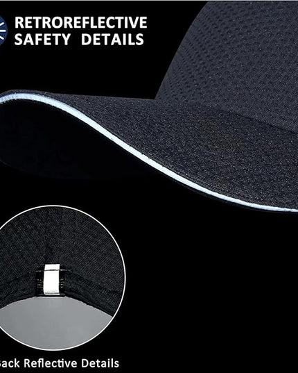 GADIEMKENSD Women's Race Day Running Cap Performance Mesh Hat - Excellent Ventilation, Lightweight, Reflective Safety