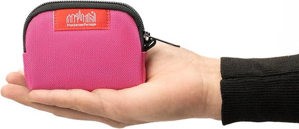 Manhattan Portage Coin Purse With Zipper Closure Pouch Eclectic Colors Credit Card ID Card Jewelry Keys Water Resistant Gift 1000D CORDURA® Everyday Carry