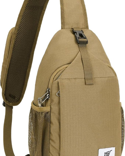 SKYSPER Sling Bag RFID Cross Body Bag Recycled Crossbody Backpack Travel Daypack