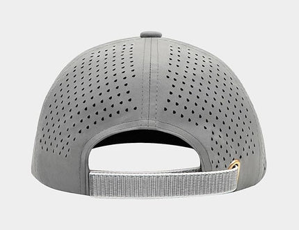 AB ALOSUNY Men Adjustable Baseball Cap with Curved Breathable Quick-Drying Laser-Cut Mesh Back Closure Hat