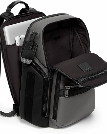 TUMI - Alpha Bravo Search Backpack - Laptop Backpack for Men & Women - Backpack for Work & Travel - 17.0" X 14.0" X 8.3" - Charcoal