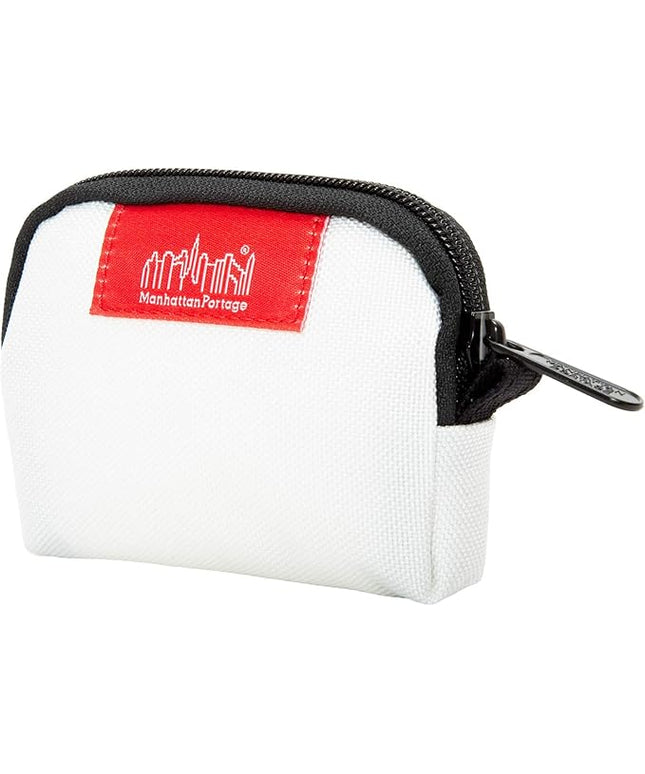 Manhattan Portage Coin Purse With Zipper Closure Pouch Eclectic Colors Credit Card ID Card Jewelry Keys Water Resistant Gift 1000D CORDURA® Everyday Carry