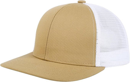 NTLWKR Trucker Hat Mesh Baseball Cap,Adjustable Snapback Outdoor Sports Caps for Men and Women,Breathable Dad Hats