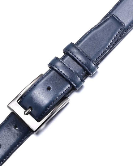 Marino’s Premium Belt Men, Genuine Leather Dress Belt for Men, Casual Mens Belt in Gift Box