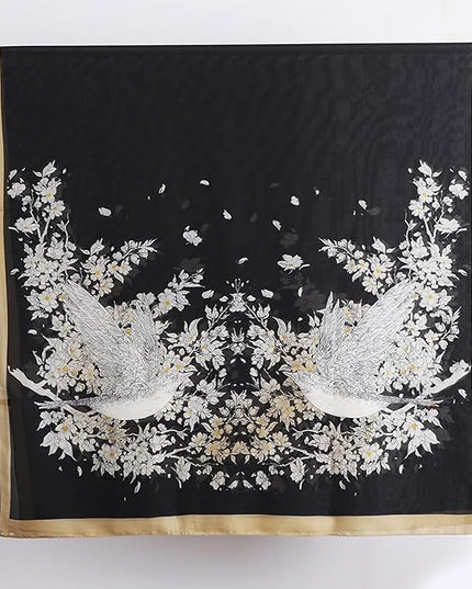 Silk Scarf Mulberry Silk Fashion Scarves Long Lightweight Shawl Wrap …