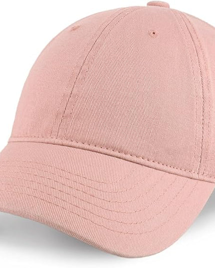 CHOK.LIDS Everyday Premium Dad Hat Unisex Cotton Baseball Cap for Men and Women Adjustable Lightweight Polo Style Curved Brim