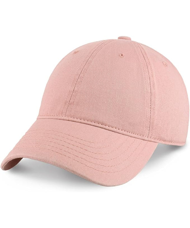 CHOK.LIDS Everyday Premium Dad Hat Unisex Cotton Baseball Cap for Men and Women Adjustable Lightweight Polo Style Curved Brim