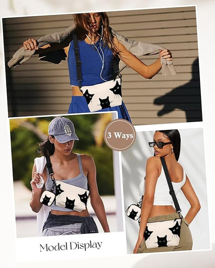 Cute Crossbody Bags for Women - Fashion Design Small Cross Body Bag Cell Phone Purse Wallet Shoulder for Girls