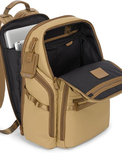 TUMI - Alpha Bravo Search Backpack - Laptop Travel and Commute Bag - Fits up to 15" Screen - 17.0" X 14.0" X 8.3" - Khaki