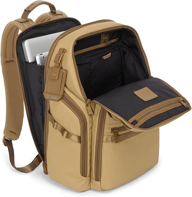 TUMI - Alpha Bravo Search Backpack - Laptop Travel and Commute Bag - Fits up to 15" Screen - 17.0" X 14.0" X 8.3" - Khaki