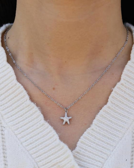Baydurcan Pendant Necklace for Women Evil Eye Ankh Bow Necklace for Friends Sister Birthday Just Because Christmas Gifts