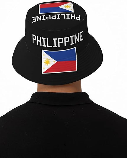 Funny Flag Bucket Hat for Men Women, Fisherman Hats Packable Fashion Sun Cap for Travel Outdoor Beach Boys Girls