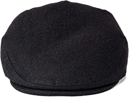 FEINION Men's Wool Tweed Newsboy Ivy Cap Gatsby Golf Flat Hat