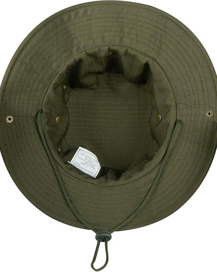Sun Hats for Men Women Boonie Hat UPF 50+ Bucket Hat Wide Brim UV Protection Fishing Hiking Safari Outdoor Hats