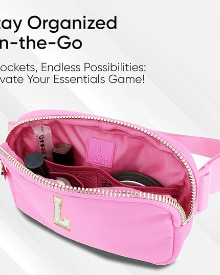 DANCOUR Kids Fanny Pack for Girls – Cute Belt Bag, Crossbody Bag for Kids, Girls' Purse, Small Travel Bag, Birthday Gift for 8-11 Year Old Girls