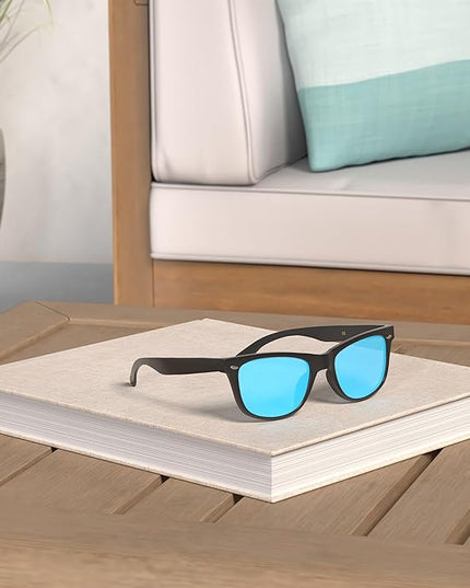 Retro Rewind Polarized Sunglasses for Men and Women - UV Protection Classic Sun Glasses