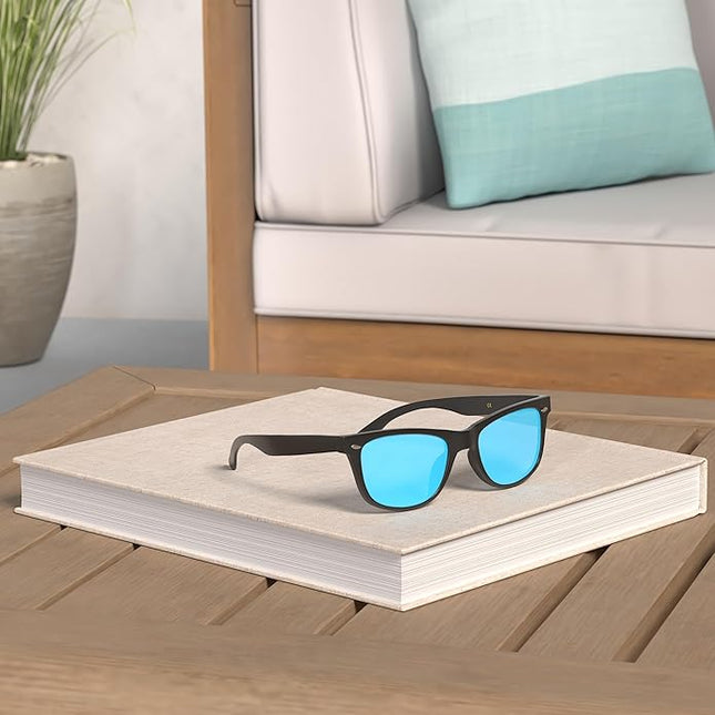 Retro Rewind Polarized Sunglasses for Men and Women - UV Protection Classic Sun Glasses