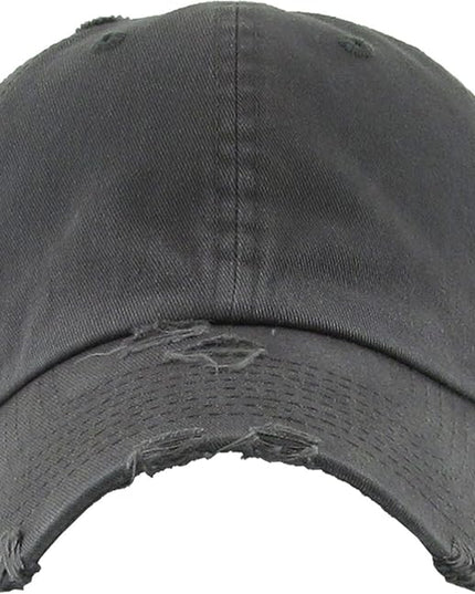 Funky Junque Distressed Baseball Cap