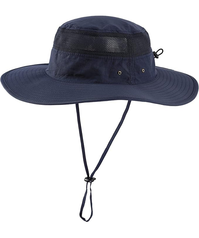 Home Prefer UPF 50+ Men's Sun Hat Wide Brim Bucket Hat UV Protection Hat for Mens Womens Beach Safari Gardening Golf Fishing