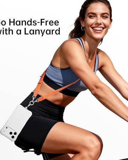 iWALK Cellphone Lanyard – Soft & Lightweight Phone Strap for Smartphones
