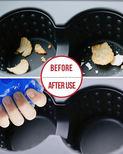 Car Cleaning Gel Car Clean Detailing Putty, Universal Car Interior Cleaner Slime, Car Putty Auto Detailing Tools Accessories, Dust Remover Perfect Cleaning Kit Supplies, Gifts for Men Women-5.6oz