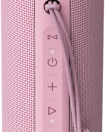MIATONE Portable Bluetooth Speaker 36W Stereo Sound Bass Boost, 24H Playtime Bluetooth 5.3 TWS Pairing (Pink)