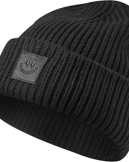 MaxNova Beanie Hat Thick Warm Winter Hat Unisex