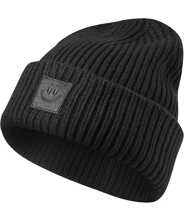 MaxNova Beanie Hat Thick Warm Winter Hat Unisex