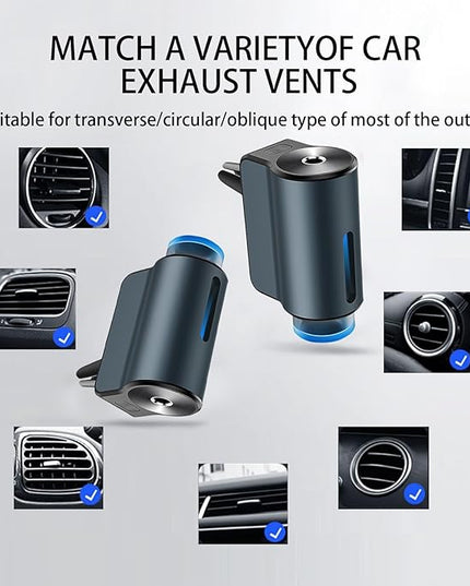 Car Air Freshener Diffuser,Smart Car Aroma Diffuser Air Freshener Spray Automatic with 10PCS Cologne Aromatherapy Oil (Oil Refill 3pcs)