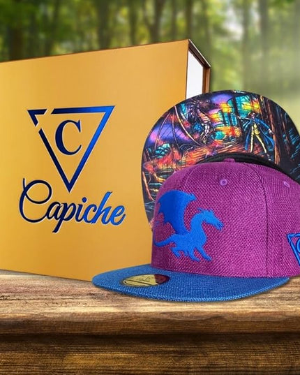 Capiche [99+ Variations] Special Series Snapback Cap - One Size Unisex Men