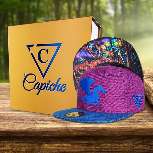Capiche [99+ Variations] Special Series Snapback Cap - One Size Unisex Men