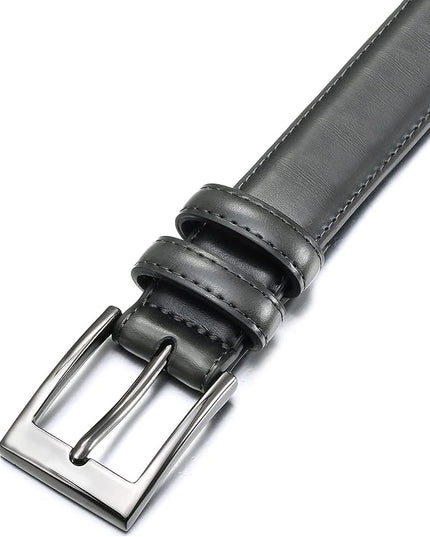 Marino’s Premium Belt Men, Genuine Leather Dress Belt for Men, Casual Mens Belt in Gift Box
