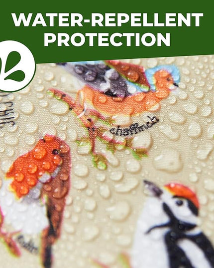 ECO CHIC Foldable Reusable Grocery Bags - Lightweight, Recycled & Reusable Shopping Bag - Waterproof Packable Tote