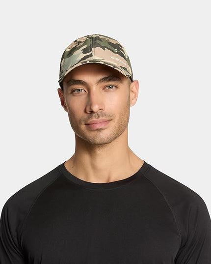 MISSION Cooling UPF Performance Hat - Unisex One Size Cap for Workouts, Golf & Running - Sweat & Water Activated Technology