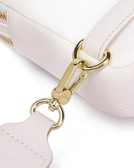 INICAT RFID Blocking Sling Bag Anti Theft Crossbody Bags Women Valentine's Day Gifts Travel Purses Vegan Leather
