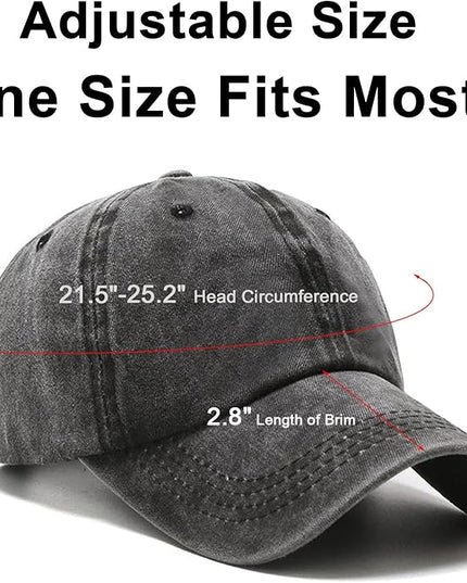 NPQQUAN Original Classic Low Profile Baseball Cap Golf Dad Hat Adjustable Cotton Hats Men Women Unconstructed Plain Cap