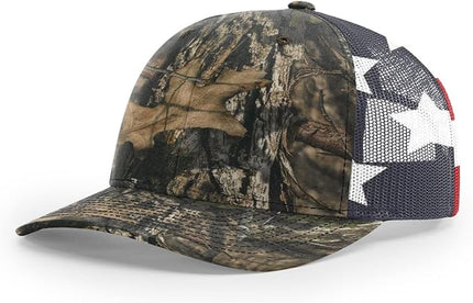 Richardson 112 Trucker Hat - Premium Adjustable Snapback Hat - Structured Six Panel Richardson Blank Caps