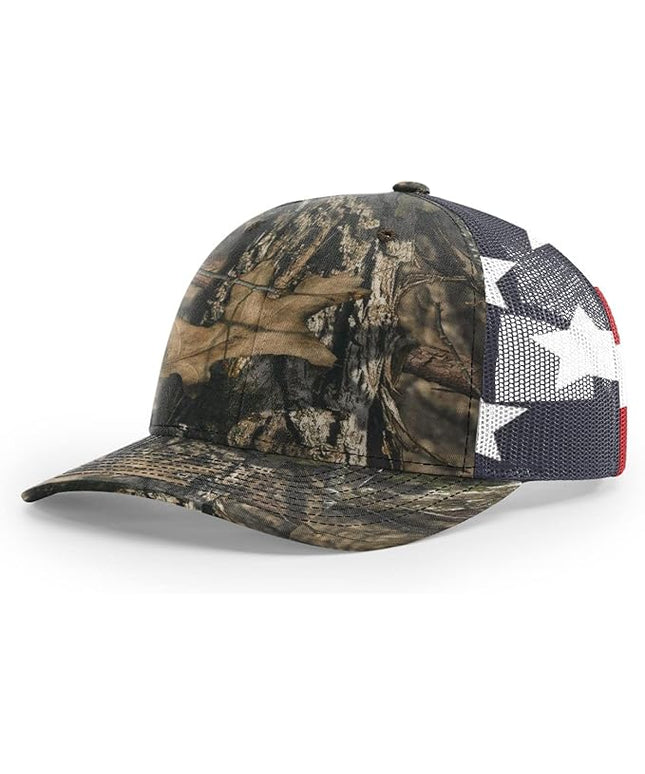 Richardson 112 Trucker Hat - Premium Adjustable Snapback Hat - Structured Six Panel Richardson Blank Caps