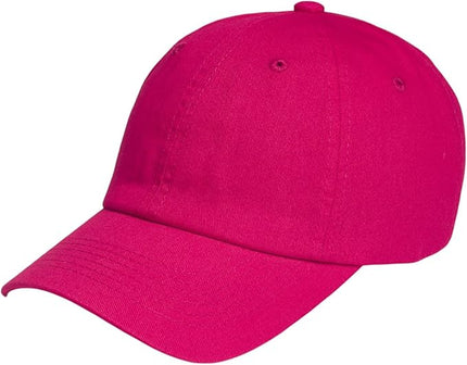E BY ELIDAN Classic Dad Hat Cotton, Low-Profile Plain Baseball Cap, Adjustable, Breathable and Packable