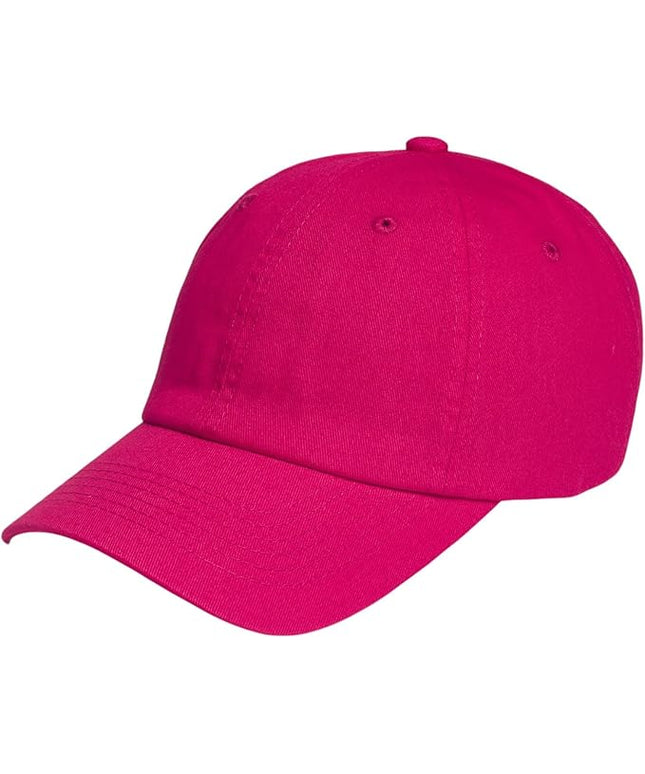 E BY ELIDAN Classic Dad Hat Cotton, Low-Profile Plain Baseball Cap, Adjustable, Breathable and Packable