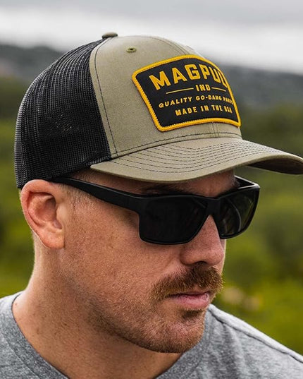 Magpul Trucker Hat Snap Back Baseball Cap, One Size Fits Most